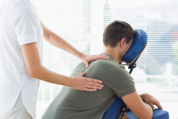 energimassage den sittande massagen i Kalmar