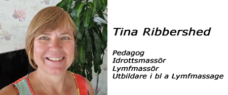 Tina som är utbildare av lymfmassörer