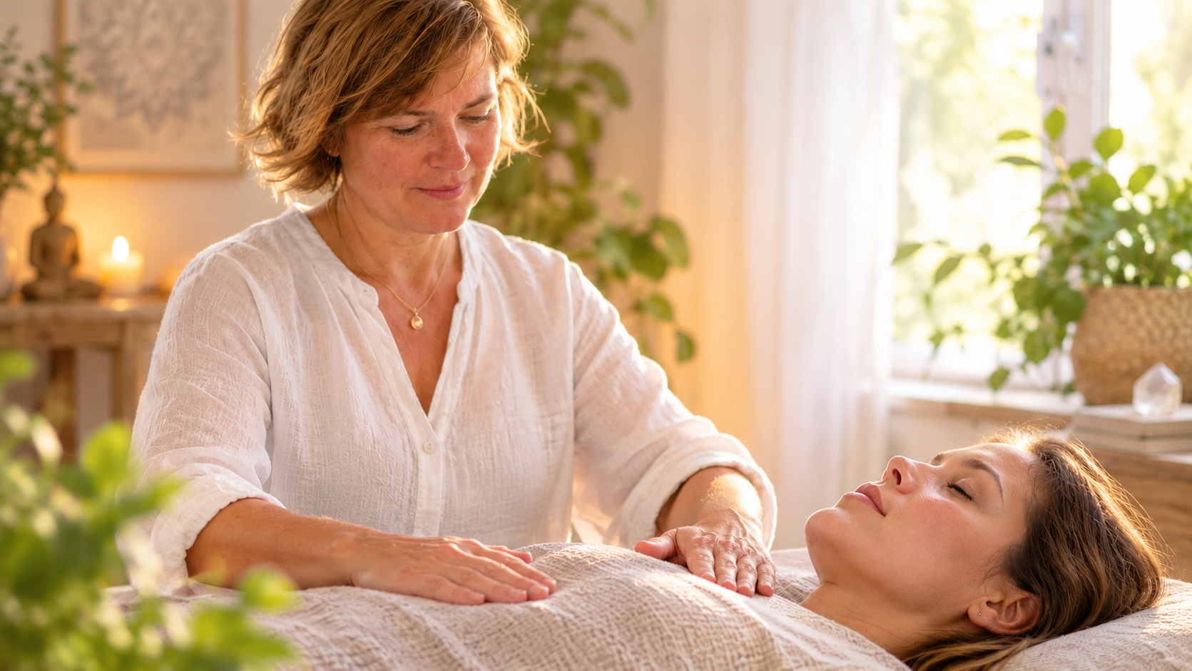 Här köper du kursen i Reiki I.