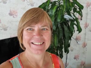 Tina Ribbershed, lärare i meditation & mindfulness
