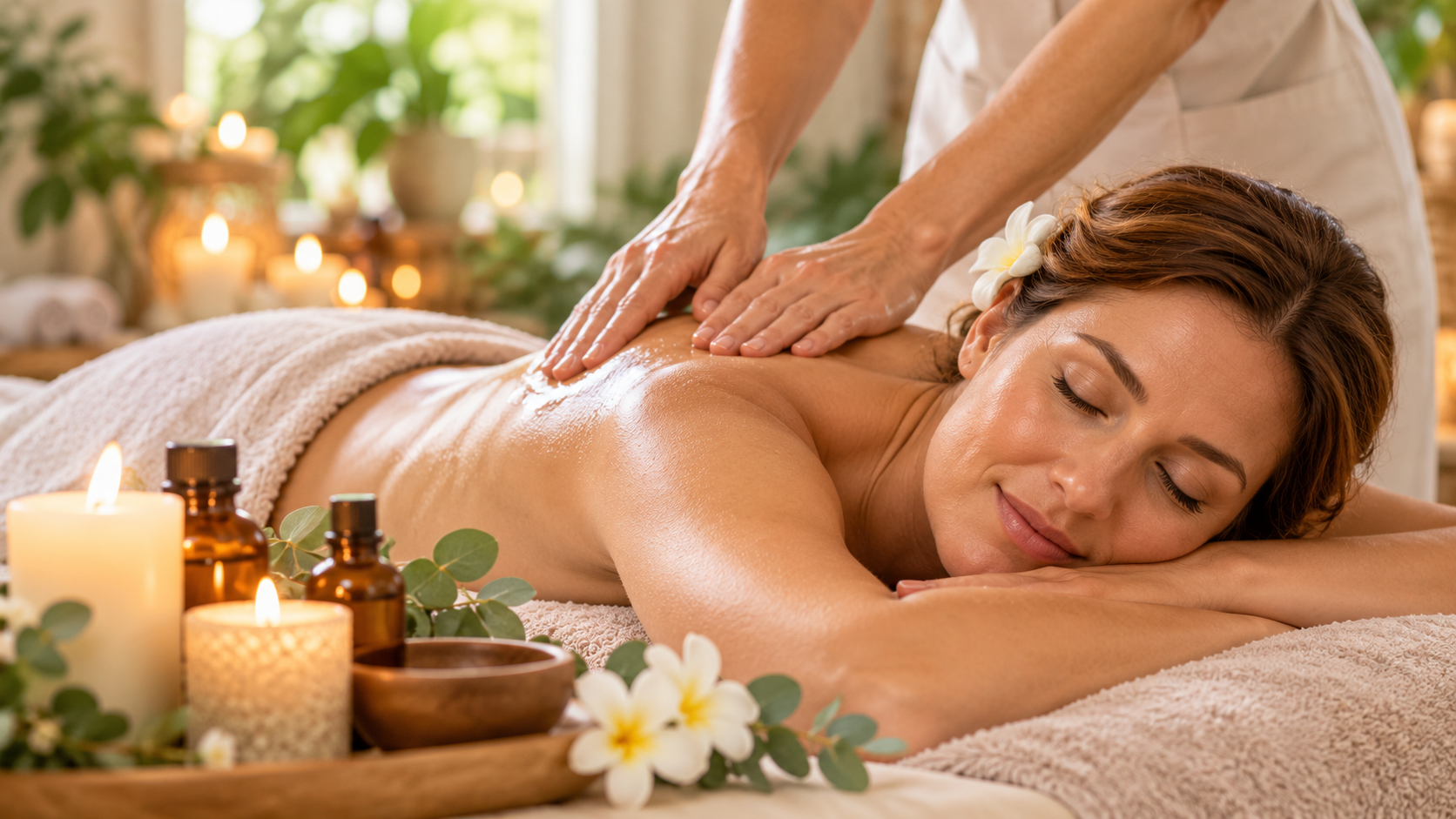 Lär dig SPA-massage hos HarmoniQA