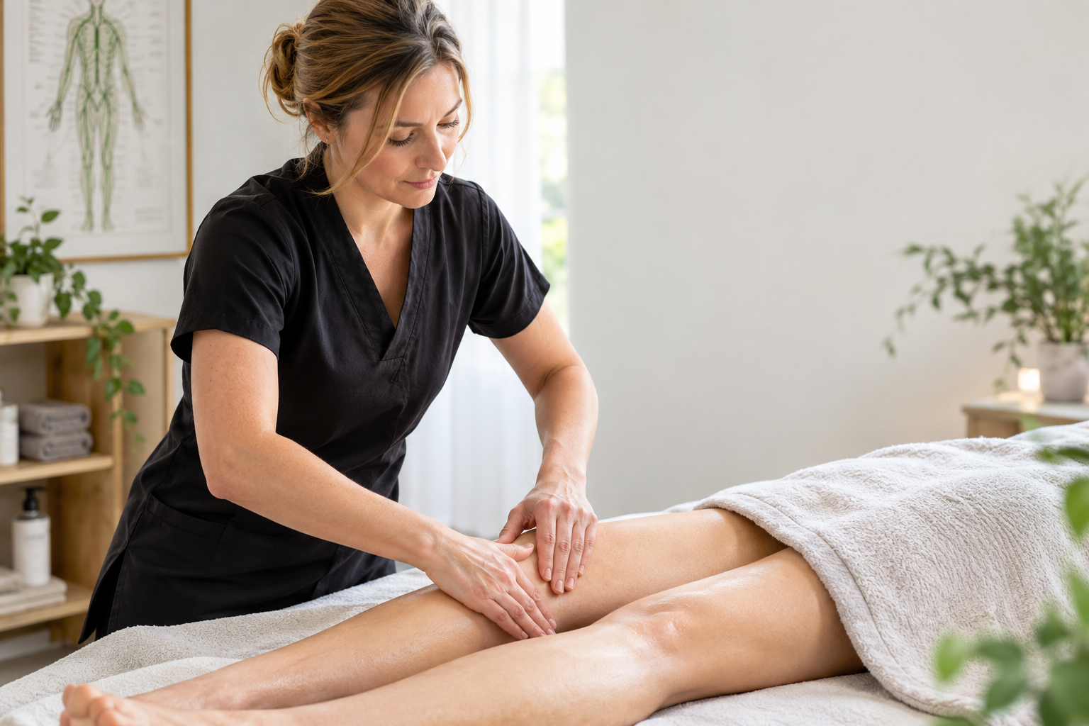 Utbildning i lymfmassage