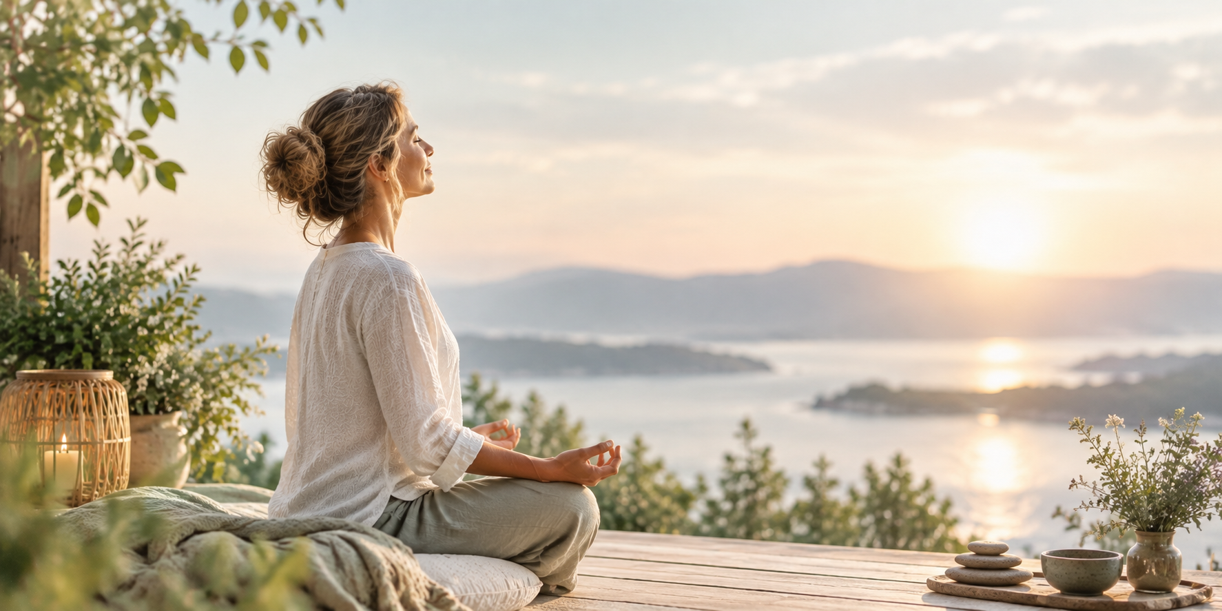 Läs till meditationslärare hos HarmoniQA