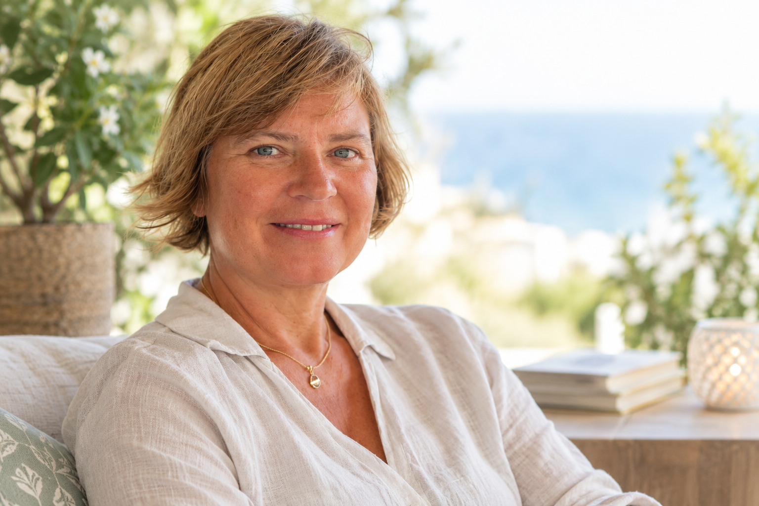 Tina Ribbershed lärare i lymfmassage