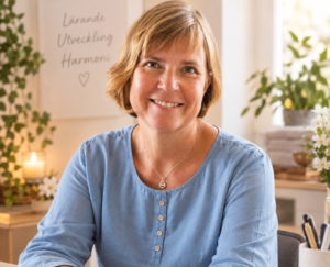 Tina kursledare i fotvårdsutbildning.